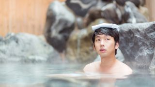 通天閣の真下の露天風呂『ラジウム温泉』で観光しながら汗を流す！？