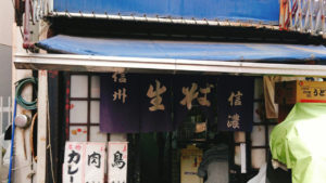 大阪芸人が絶賛したミナミの名店『信濃そば』が閉店。
